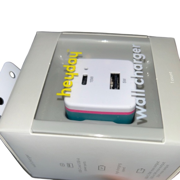 Heyday USB Wall Charger - Picture 2 of 5
